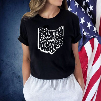 Spoonful Records Columbus Ohio TShirt