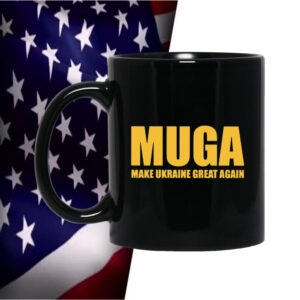 offical MUGA Make Ukraine Great Again Mug