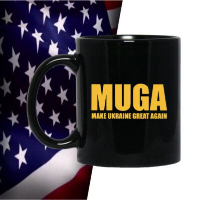 offical MUGA Make Ukraine Great Again Mug