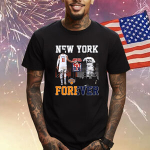 New York Forever Jalen Brunson Juan Soto T-Shirt
