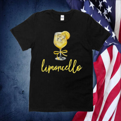 Women’s Limoncello Italy Printed V-Neck T-Shirt