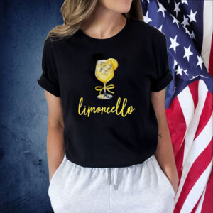 Women’s Limoncello Italy Printed V-Neck T-Shirt