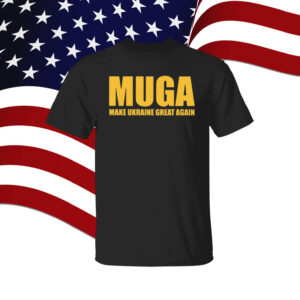 offical MUGA Make Ukraine Great Again Tee shirt
