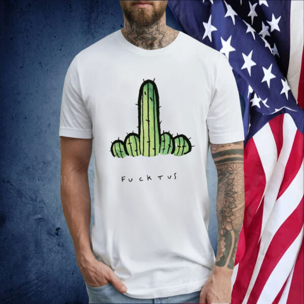 Fucktus Short Sleeve T-Shirt