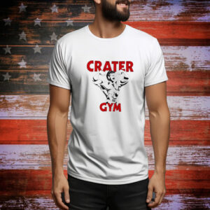 A24films Crater Gym Staff Tee Shirt