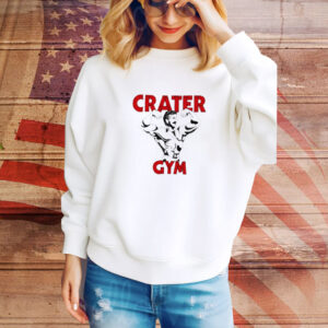 A24films Crater Gym Staff Tee Shirt