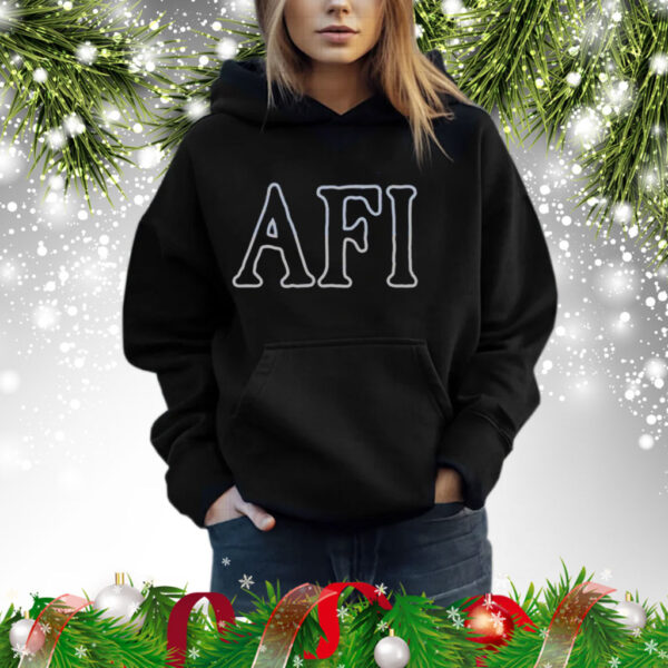 Afi Us Black Sails Logo Hoodie