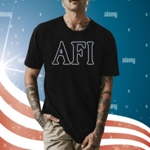 Afi Us Black Sails Logo T-Shirt
