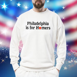 Alec Bohm Philadelphia Is For Homers Sweatshirt