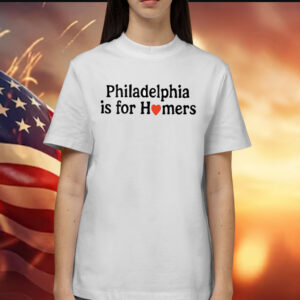 Alec Bohm Philadelphia Is For Homers T-Shirts