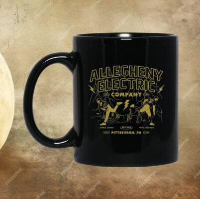 Allegheny Electric Company Cap Mug