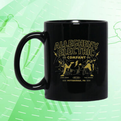 Allegheny Electric Company Sweatshirt Mug