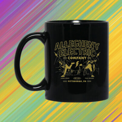 Allegheny Electric Company Unisex Mug