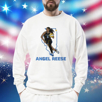 Angel Reese State Star Chicago Sweatshirt