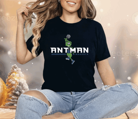 Ant Man Minnesota Ladies Boyfriend Shirt