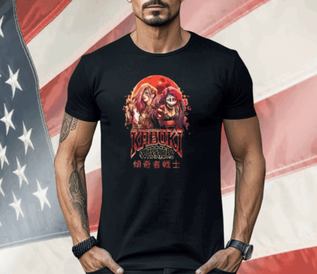 Asuka The Kabuki Warriors Blood Moon Shirt