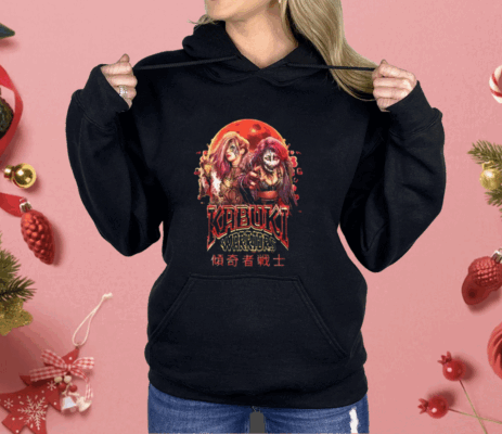 Asuka The Kabuki Warriors Blood Moon Shirt