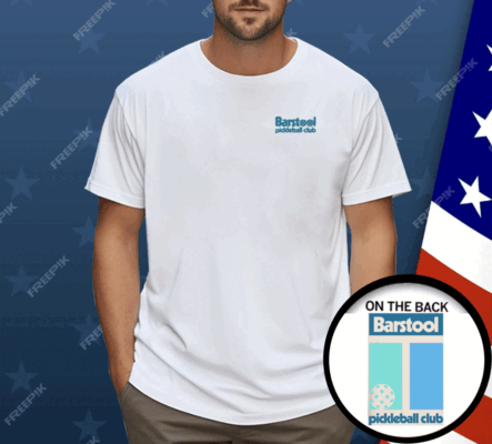 BARSTOOL PICKLEBALL CLUB RETRO Shirt