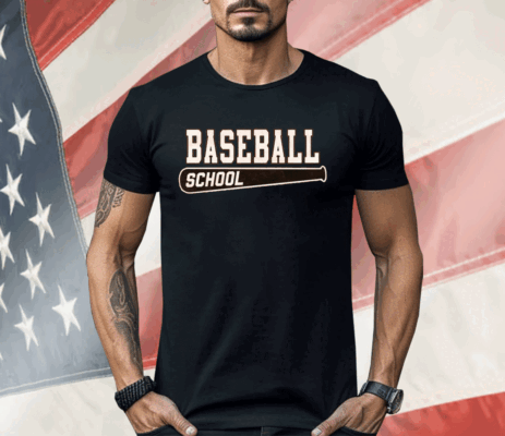 BASEBALL SCHOOL OS Shirt