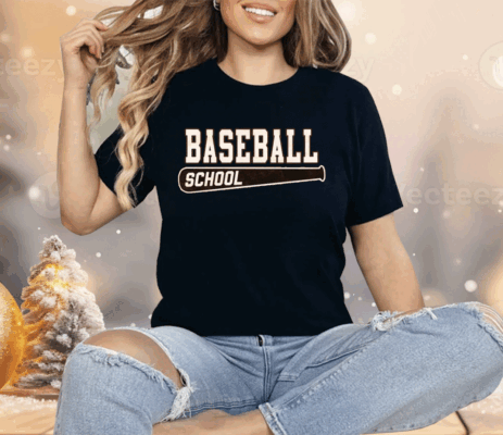 BASEBALL SCHOOL OS Shirt