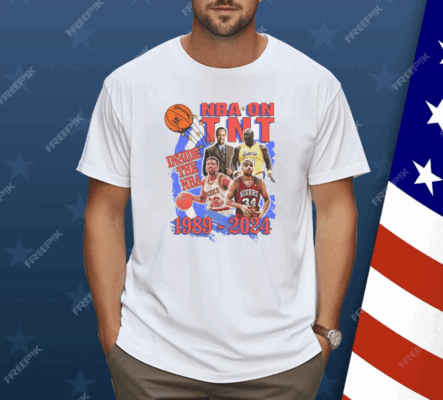 Basketball On TNT Inside The Basketball 1989-2024 Shirt