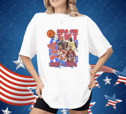 Basketball On TNT Inside The Basketball 1989-2024 Shirt