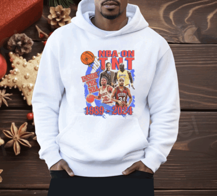 Basketball On TNT Inside The Basketball 1989-2024 Shirt