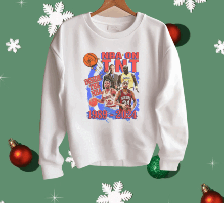 Basketball On TNT Inside The Basketball 1989-2024 Shirt