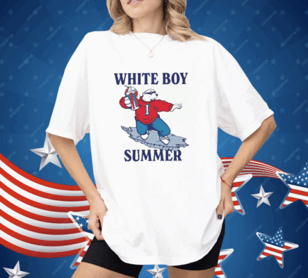 Bear White Boy Summer Shirt