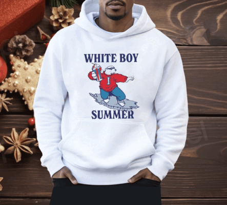 Bear White Boy Summer Shirt