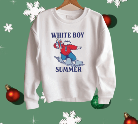 Bear White Boy Summer Shirt