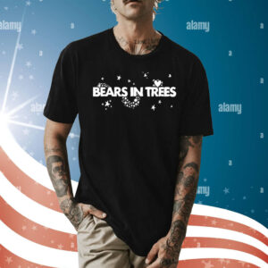Bears In Trees Stars T-Shirt