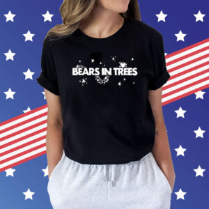 Bears In Trees Stars T-Shirts