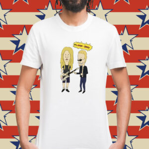 Beavis And Butthead Layne And Jerry T-Shirt