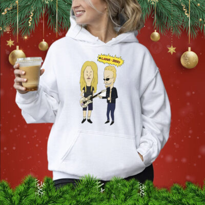 Beavis And Butthead Layne And Jerry Hoodie