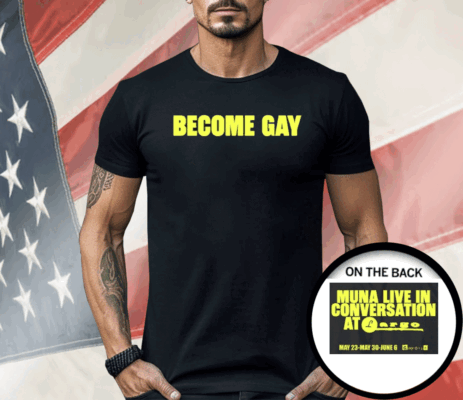 Become Gay Muna Live In Conversation At Largo Shirt