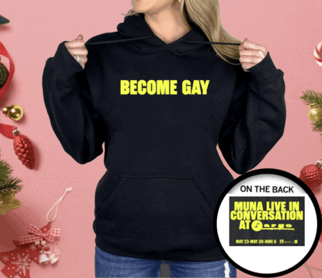 Become Gay Muna Live In Conversation At Largo Shirt