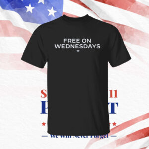 Biden Free On Wednesdays Shirt