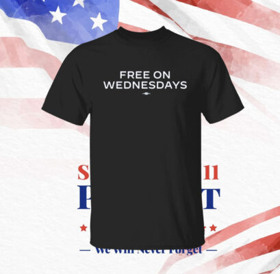 Biden Free On Wednesdays Shirt