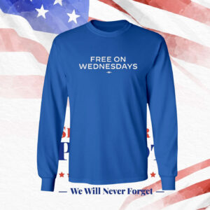 Biden Free On Wednesdays Shirts