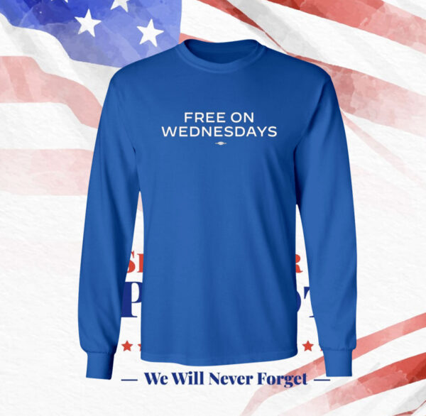 Biden Free On Wednesdays Shirts