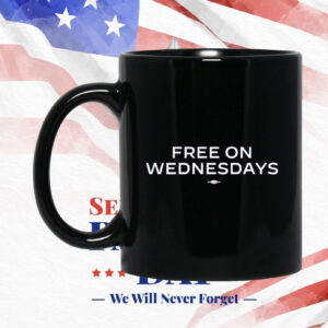 Biden Free On Wednesdays Mug