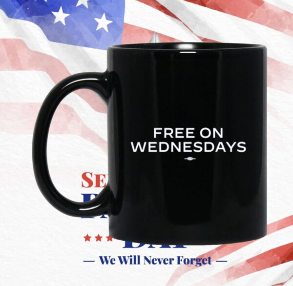 Biden Free On Wednesdays Mug