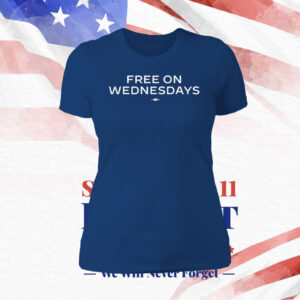 Biden Free On Wednesdays Women Shirt