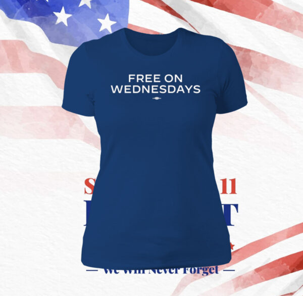 Biden Free On Wednesdays Women Shirt