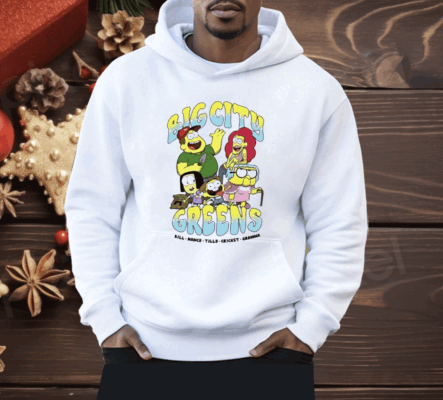 Big City Greens Bill Nancy Tilly Cricket Gramma Shirt