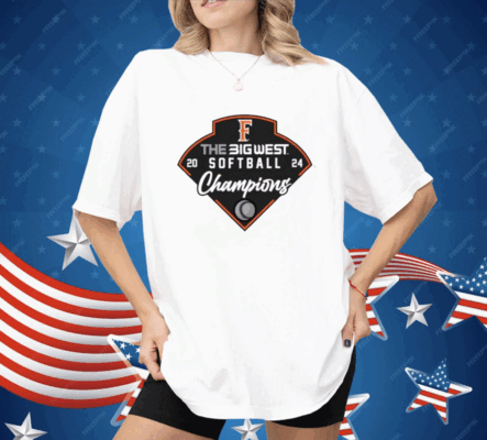 Big West Softball Cal State Fullerton Champions 2024 Shirt