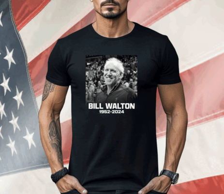 Bill Walton 1952 2024 Tee Shirt