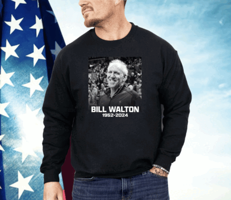 Bill Walton 1952 2024 Tee Shirt