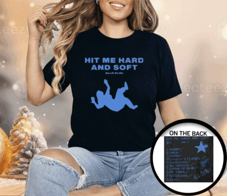 Billie Eilish Hit Me Hard and Soft World Tour 2024 Shirt